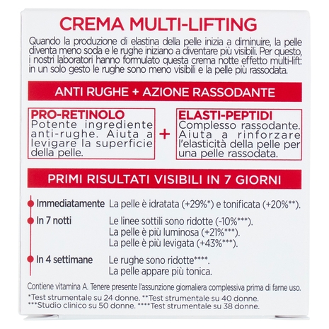 L'Oréal Paris Revitalift Crema Idratante Notte Anti-rughe 50 ml